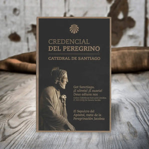 Credencial Oficial do Peregrino de Santiago